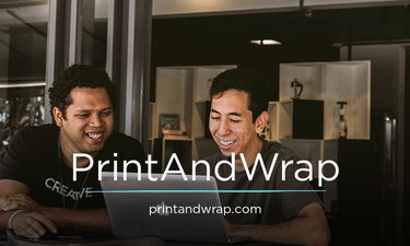 PrintAndWrap.com - Creative brandable domain for sale
