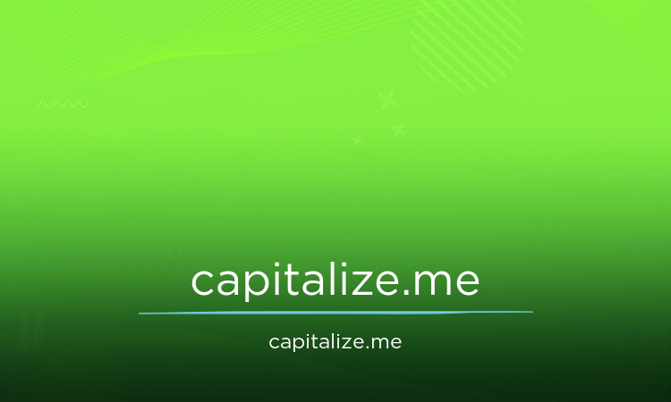 Capitalize logo