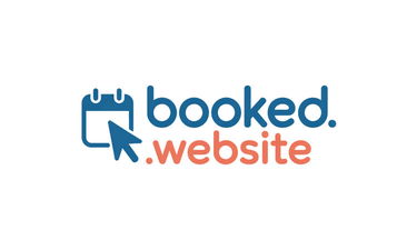Booked.website - Creative brandable domain for sale