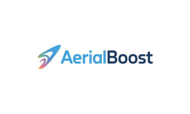 AerialBoost.com - Creative brandable domain for sale