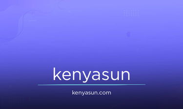 KenyaSun.com - Creative brandable domain for sale