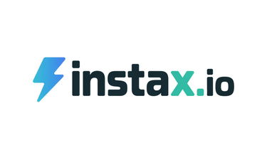 InstaX.io - Creative brandable domain for sale