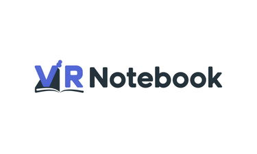 VRNotebook.com - Creative brandable domain for sale