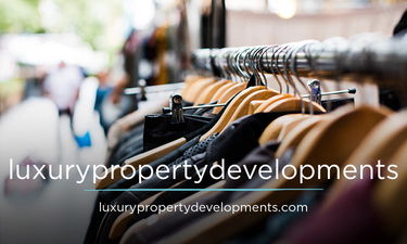 LuxuryPropertyDevelopments.com - Creative brandable domain for sale