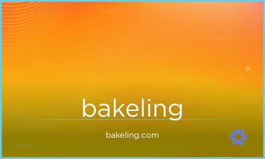 Bakeling.com - Creative brandable domain for sale