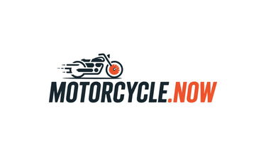 Motorcycle.now - Creative brandable domain for sale