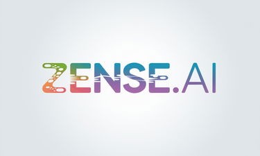Zense.ai - Creative brandable domain for sale