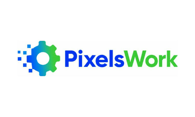 PixelsWork logo