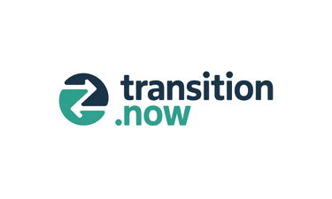 Transition.now - Creative brandable domain for sale