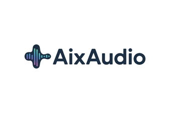 AIXAudio.com - Creative brandable domain for sale