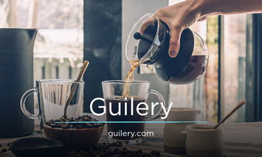 Guilery.com - Creative brandable domain for sale