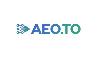 aeo.to - Creative brandable domain for sale