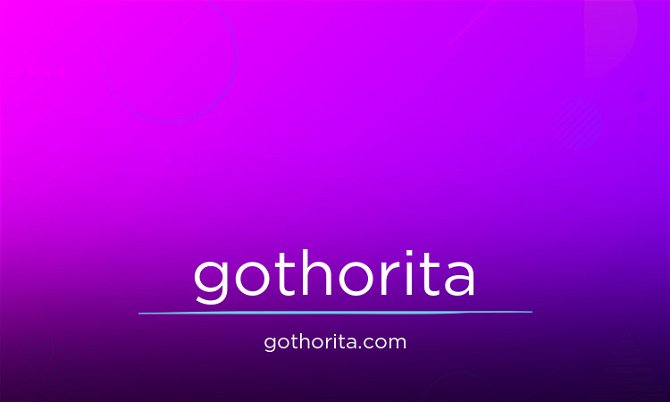 Gothorita.com