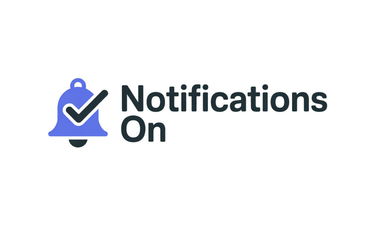 NotificationsOn.com - Creative brandable domain for sale