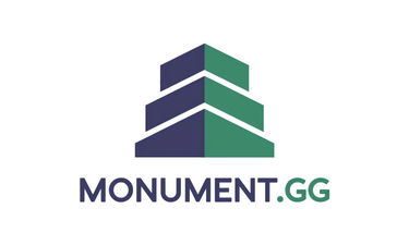 Monument.gg - Creative brandable domain for sale