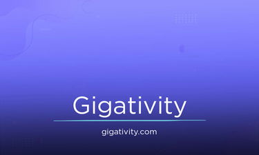 Gigativity.com - Creative brandable domain for sale