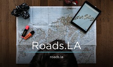 Roads.LA - Creative brandable domain for sale
