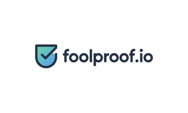 Foolproof.io - Creative brandable domain for sale