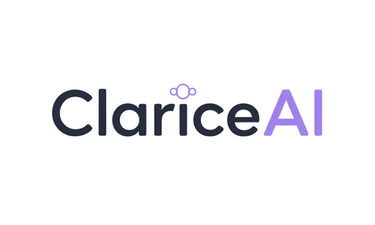 ClariceAI.com - Creative brandable domain for sale
