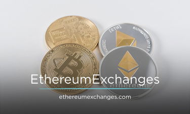 EthereumExchanges.com - Creative brandable domain for sale
