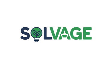 Solvage.com - Creative brandable domain for sale