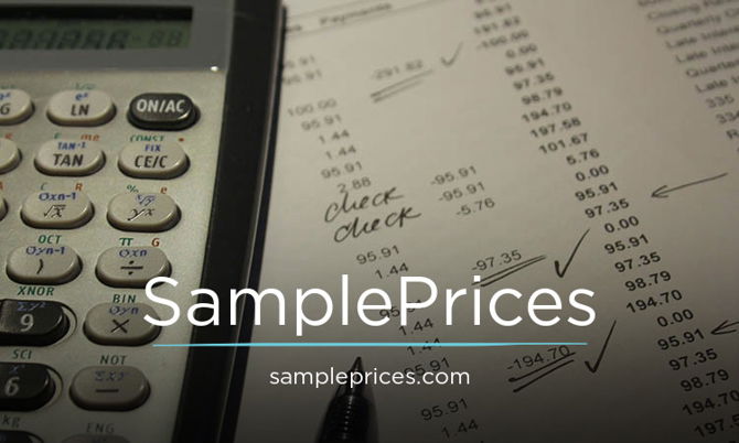 SamplePrices.com