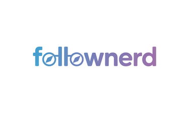 FollowNerd.com - Creative brandable domain for sale