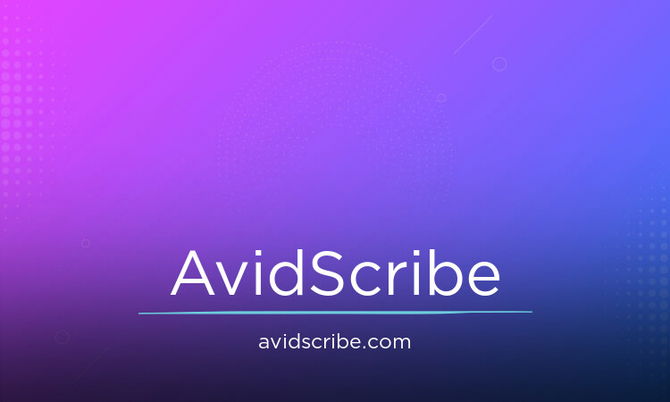 AvidScribe.com