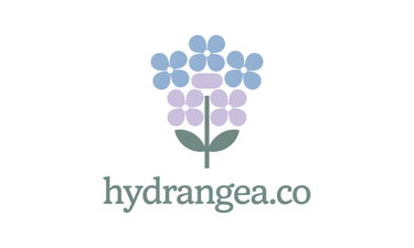 Hydrangea.co - Creative brandable domain for sale