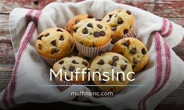 MuffinsInc.com - Creative brandable domain for sale