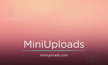 MiniUploads.Com - Creative brandable domain for sale