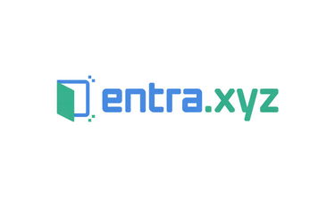 Entra.xyz - Creative brandable domain for sale