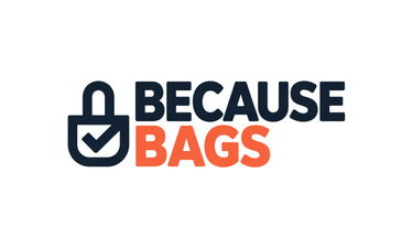 BecauseBags.com - Creative brandable domain for sale