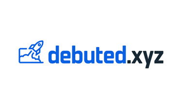 Debuted.xyz - Creative brandable domain for sale
