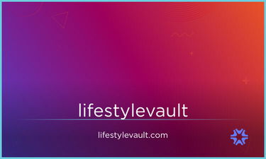 LifestyleVault.com - Creative brandable domain for sale