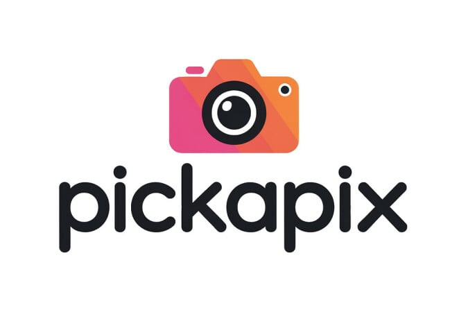 PickaPix logo