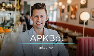 APKBot.com - Creative brandable domain for sale