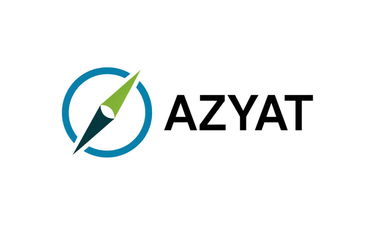 Azyat.com - Creative brandable domain for sale