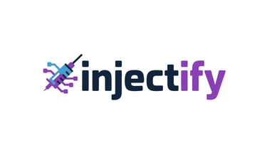 Injectify.com - Creative brandable domain for sale