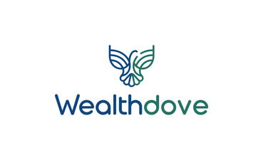 WealthDove.com - Creative brandable domain for sale