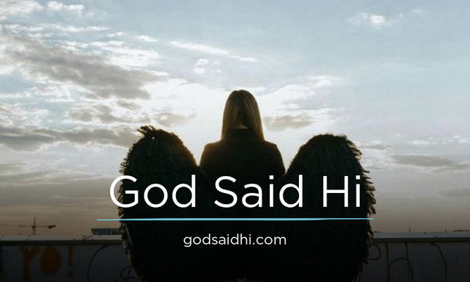 GodSaidHi.com