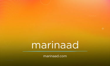 Marinaad.com - Creative brandable domain for sale