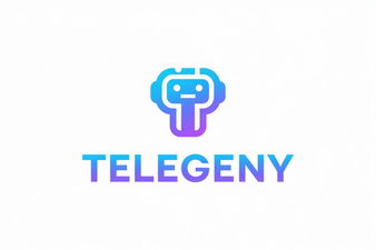 Telegeny.com - Creative brandable domain for sale