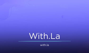 With.La - Creative brandable domain for sale
