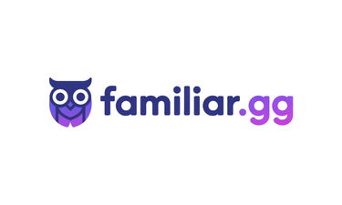 Familiar.gg - Creative brandable domain for sale