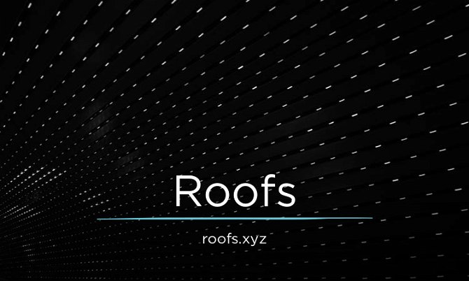 Roofs.xyz