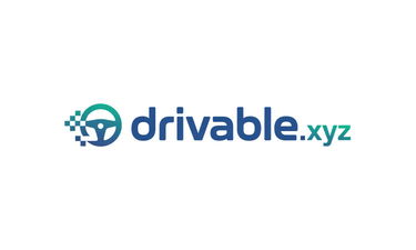 Drivable.xyz - Creative brandable domain for sale