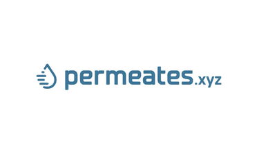 Permeates.xyz - Creative brandable domain for sale