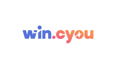 Win.cyou - Creative brandable domain for sale