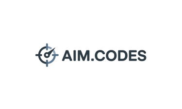 AIM.codes - Creative brandable domain for sale